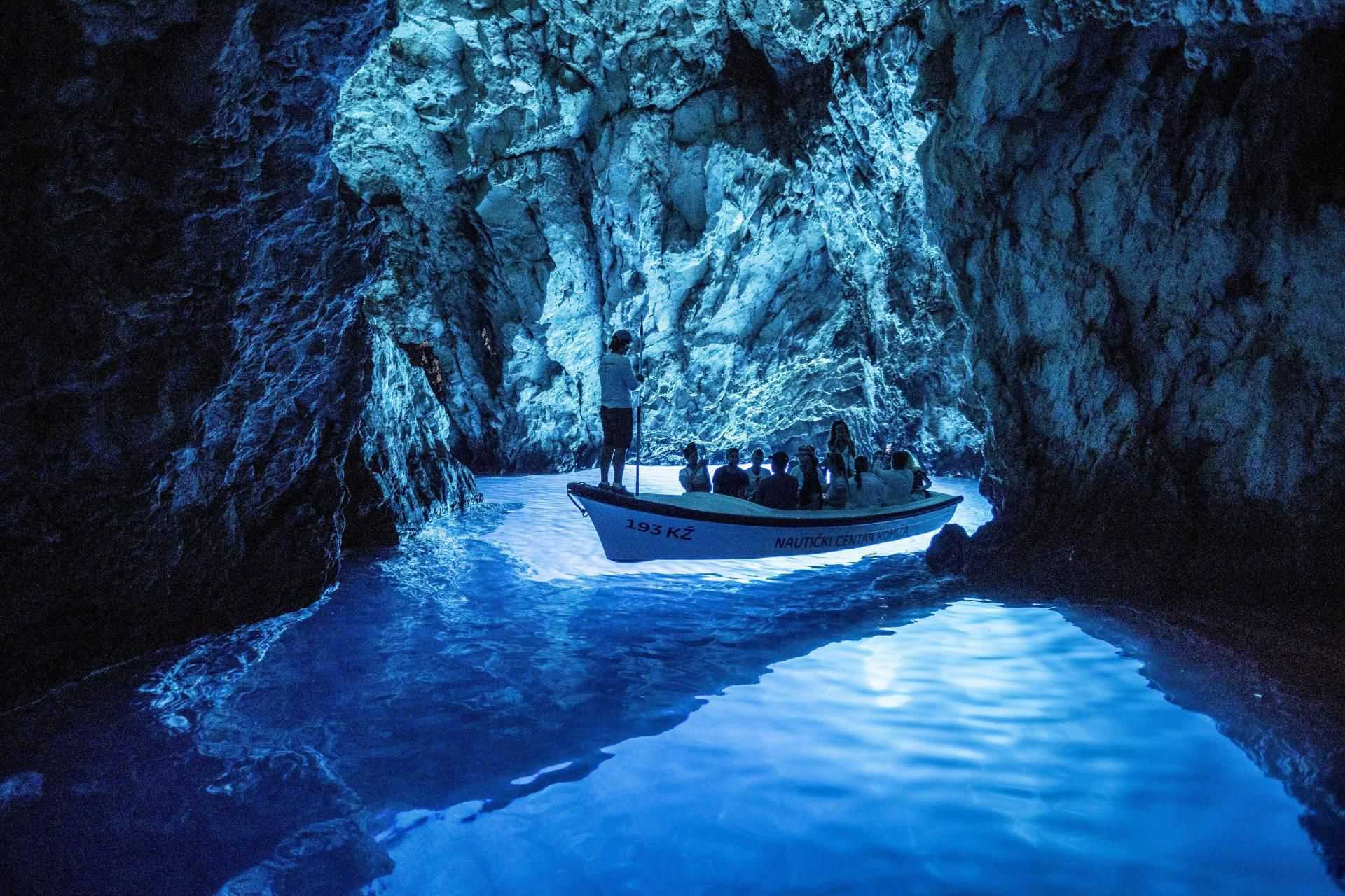 Blue Cave & Green Cave, Pakleni Islands