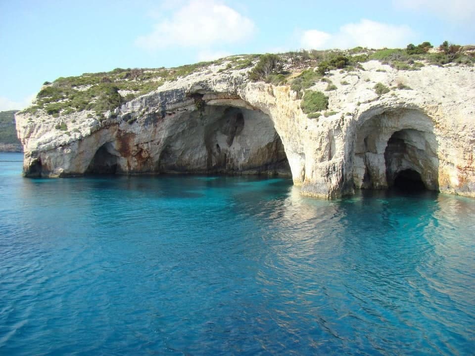 Blue Cave Group Tour