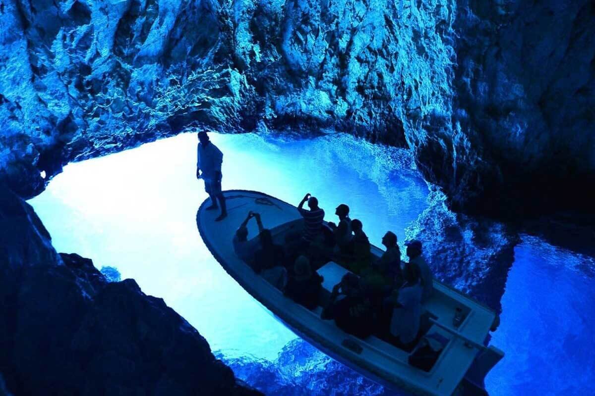 Blue Cave