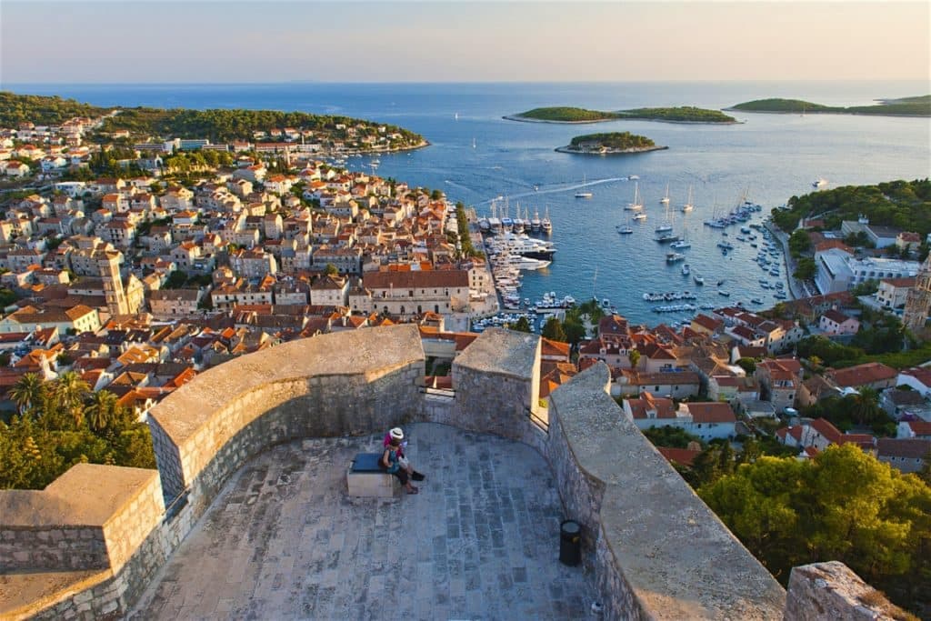 Hvar coastline and private boat experience
